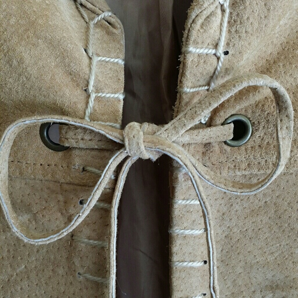 Leather jacket - Picture 3 of 5